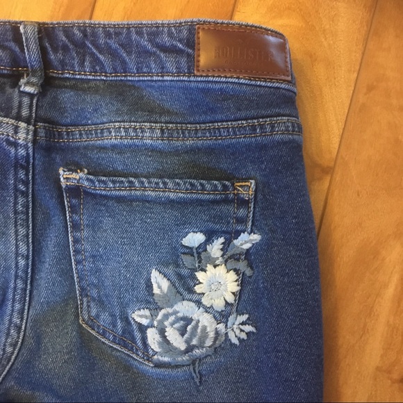 SALE ⚡️3/20⚡️ Hollister low rise super skinny - Picture 8 of 8